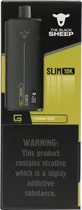 Vape Descartável The Black Sheep Slim 10K Passion Fruit - 10000 Puffs