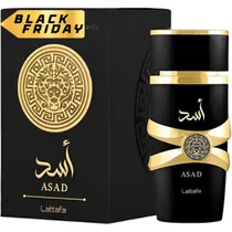 Lattafa Asad (Black) Edp 100ML