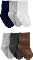 Meias para Bebê Carter's 1K267910 (6 Pares)