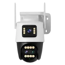 Câmera de Segurança Satellite A-CAM8012D 9MP Wifi - Branco