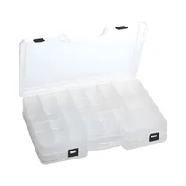 Caja de Pesca Tiburon H308A 20 DivisióN Transparente