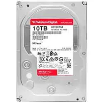 HD SATA3 10TB Western Digital WD Red Plus Nas 7200RPM 512MB WD100EFGX (Garantia BR)