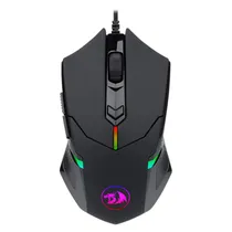 Mouse Gamer Redragon Centrophorus 2 M601-RGB 7200 Dpi USB - Preto
