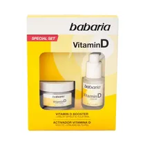 Babaria Vitamina D Kit 50ML Cream Face+Serum 30ML