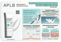 Protetor Solar Aplb Glutathione Niacinamide SPF50+ Pa++++ - 1.5ML  Protetor So...