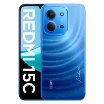 Celular Xiaomi Redmi 15C 4/256 6.9" Blue