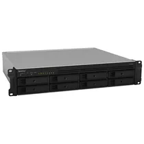 Gabinete Server Synology RS1221RP+ Rackstation / 8 Baias / 2U SATA Gabinete Server Synology RS1221RP+ Rackstation / 8 Baias / 2U SATA