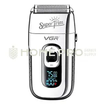 Barbeador Elétrico VGR Shaver 332 Silver