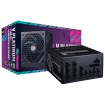 Fonte de Alimentacao Cooler Master V Platinum 1100 V2 1100W / Modular / 80 Plus Platinum - MPZ-B002-Afap-Bus