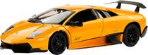 Automodelo Rastar Lamborghini Murcielago LP670-4 SV 39400 (1/32) Amarelo