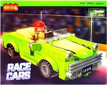 Cogo Race Cars - 3440 (178 Pecas)