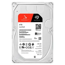 HD Interno Seagate Ironwolf ST8000VN004 - 8TB - 7200RPM - 3.5"