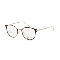 Armação para Óculos de Grau Visard B2215Z C5 Tam. 50-18-140MM - Dourado
