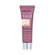 Base Liquida Ruby Rose Feels HB8053 20 Castanha