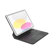 Funda Con Teclado Y Soporte Magnético Belkin BBZ002TT-V3 para iPad 10.9" 10TH Gen