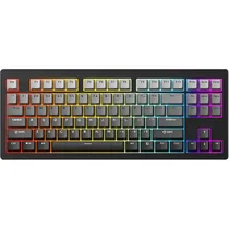 Teclado Gamer Mecânico Akko Monsgeek M1W V3 SP RGB 75% Hot Swap Sem Fio - Dark Night (Inglês)