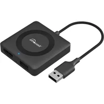 Adaptador Sem Fio Ottocast Carplay Car TV Mate Max USB-A HDMI - Preto