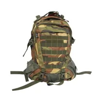 Mochila Doberman 510439 35L Camuflaje Verde