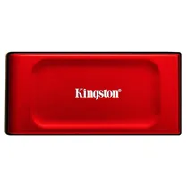 SSD Externo Kingston 2TB Portatil XS1000R - Vermelho (SXS1000R/2000G)