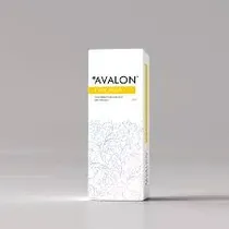 Avalon Medicamentos Fine Plus 1ML Plastico Amarillo
