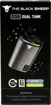 Vape Descartável The Black Sheep 20K Blue Berry / Blue Razz Lemonade - 20000PUFFS