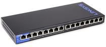 Linksys Switch 16P Gigabit Poe+ LGS116P