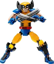 Lego Marvel Wolverine Construction Figure - 76257 (327 Peças)