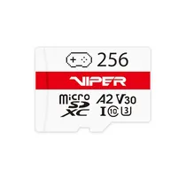 Patriot Memoria Micro SD Viper Gaming 256GB PV256GGM32MCX  Patriot Mem...