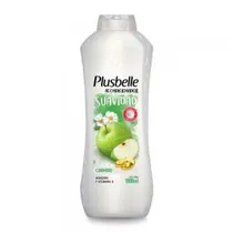 Condicionador Plusbelle Cabelos Macios com Maçã e Vitamina A 1LT