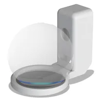 Suporte Smartfy SA01W para Alexa - Compatível com A 4ª e A 5ª Geração - Branco