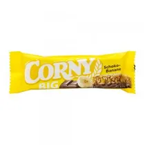 Barra Cereal Chocolate e Banana 50G Corny