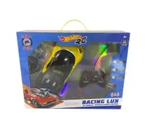 Fun Max Vehiculos Vehiculo RC Hot Wheels Value Racing Lux 1:16 Plastico 4+ Años Multicolor