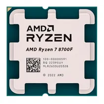 Cpu OEM AMD AM4 Ryzen R7 8700F 4.1 s/CX s/Cooler