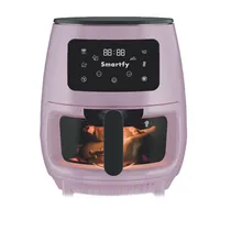 Fritadeira Elétrica Smartfy AF03RS - 900W - 3.6L - 110V/60HZ - Rosa