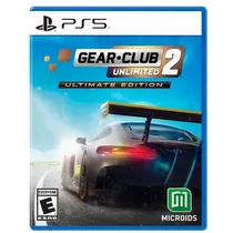 Jogo para Playstation 5 Gear Club Unlimited 2 Ultimate Edition