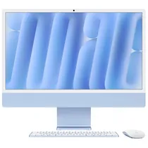 Apple Imac (2024) MWUF3LL/A A3247, M4 Octa Core, 16GB Ram, 256GB SSD, Tela Retina 24" 4.5K, Macos, Inglês, Azul