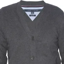 Suéter Tommy Hilfiger Masculino 0857899970-036 s Cinza Escuro