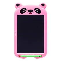 Painel de Escritura Tablet Luo LCD 9.0" Pulegadas LU-A82 Digital Gráfico Eletrônico Portátil Placa de Desenho Manuscrito Pad para Crianças Adultos Casa Escola Escritório - Rosa