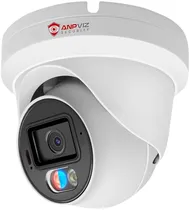 Câmera IP Anpviz IPC-D3283WD-Sa 2.8MM 8MP Smart Dual Light Poe Turret