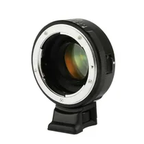 Adaptador Viltrox NF-e Len. Nikon F-Mount para Cam Sony