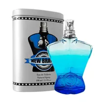 Perfume New Brand World Champion - Eau de Toilette - Masculino - 100ML