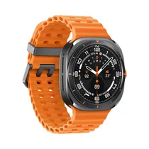 Smartwatch Samsung Galaxy Watch 7 Ultra SM-L705FDAAGTO - Lte - Wi-Fi/Bluetooth - GPS - 47MM - Titanium Gray - Caixa Dan