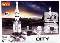 Cogo City Space - 3065-2 (102 Pçs) 3 In 1