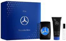 Kit Perfume Mercedes-Benz Man Edt 100ML + 10ML + Shower Gel 100ML - Masculino