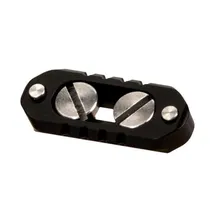 Tilta Nato Rail Mount (Black, 0.7") # TA-NRA-18-B