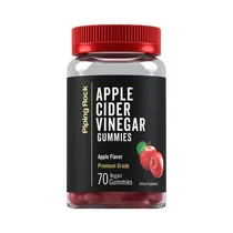 Suplemento Piping Rock Apple Cider Vinegar 70 Gummies