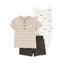 Conjunto Infantil Carter's 1Q482110 Niño 3 PZS