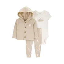 Conjunto Infantil Carter's 1P603610 Niña 3PZS