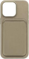 Case Wallet para iPhone 15 Pro Khaki - Joog GLPC043