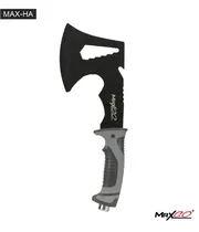Maxgo Hacha de Camping Max-Ha 29CM Negro/Gris